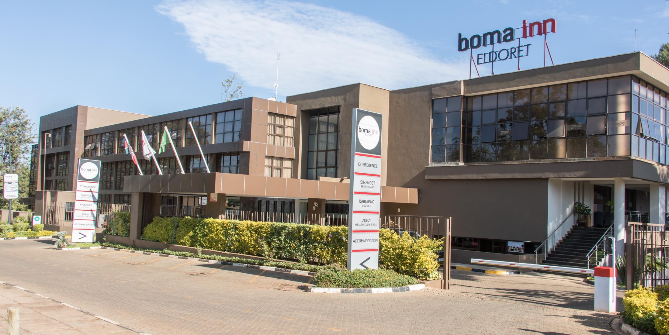 Boma Inn Eldoret Exterior photo